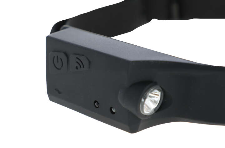 KERBL LED-Kopflampe HeadFire 280 sensor